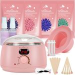 Waxing Kit -Digital Warmer Machine