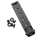 generic Small Molle Carrying Clip, Nylon, for Molle System Strap Attachment, DIY Knives Kydex Sheath, Black, UTILITY_HOLSTER_POUCH