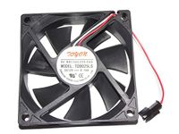 90x90x25mm TD9025LS 12V 0.16A 2Wire 9cm wine refrigerator AWC-FAN1 Cooler Fan