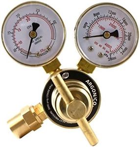 Industrial Argon Regulator/Flowmeter Gauges for MIG and TIG Welders - SÜA