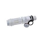 Parryware Dual Flush Outlet Assembly with Knob Advanced Flush Mechanism Syphon Dual Flush Outlet Valve For Slimline Cistern Tanks (PACK OF 1)