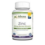 Athena - Zinc Supplement Tablets 50