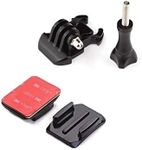 Curved Adhesive with Basic Buckle Mount for GoPro