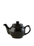 Price & Kensington Black 2 cup Teapot