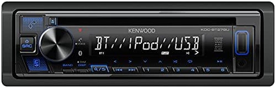 Kenwood KDC-BT278U CD/BT Audio Receiver