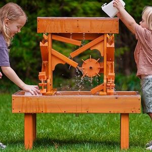 Avenlur Water Table and Sand Table for Outdoor and Indoor Use - Weather-Proof Sensory Play - Durable Material - Multi-Functional Design - Age-Appropriate - Perfect for Toddlers 1-3 & 3-5yrs