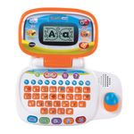 vtech tote and go laptop, orange- Multi color