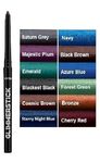 2 x Avon Glimmerstick Eyeliner Twist Up - No Need To Sharpen (Black Brown)