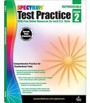 Spectrum Test Practice 2nd Grade Workbooks, Math, Language Arts, and Reading Comprehension Grade 2 Reproducible Book for Standardized Test Practice, 2nd Grade Workbooks All Subjects Ages 7-8
