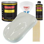 ARCTIC WHITE Acrylic Enamel Single Stage Car Auto Paint Gallon Kit - Restoration Shop