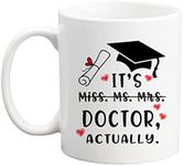 Qsavet Funny Doctor Gift Mug, It's 