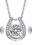 MomentWish Necklace for Women, Birt