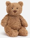 Jellycat Medium Bartholomew Bear, Brown