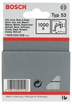 Bosch Professional Type 53 Staples 6mm, Pack of 1000