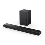 TCL 3.1ch Sound Bar with Wireless S