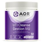 AOR - UTI Cleanse Powder, 55g - Pure D-Mannose & Cranberry Juice Powder for Urinary Tract Wellness - Dried Vaccinium Macrocarpon Cranberry Extract - D-Mannose Powder for Daily Support - Bulk D-Mannose