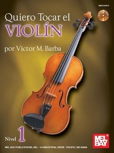 Mel Bay Quiero Tocar el Violin (Book/CD Set)