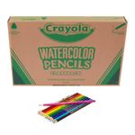 Crayola Watercolour Pencils Classpack, 240 Count