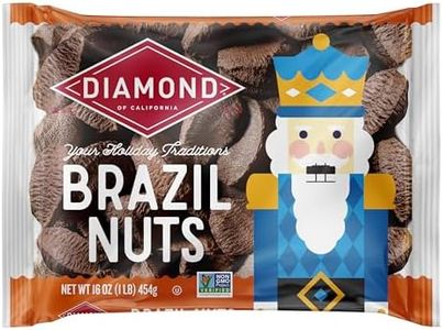 Diamond of California In-Shell Brazil Nuts, 16.0 oz Bag