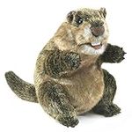 Folkmanis Groundhog Hand Puppet,Bro