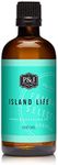 P&J Fragrance Oil | Island Life 100ml - Scented Oil for Soap Making, Diffusers, Candle Making, Lotions, Haircare, Slime, and Home Fragrance