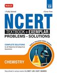 MTG NCERT Textbook + Exemplar Problem Solutions Class 12 Chemistry | Complete Solutions to All Objective & Subjective Questions