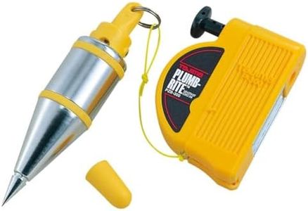 Tajima PZB-300 PLUMB-RITE 300 setter with 10 oz. quick-stabilizing plumb bob