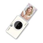 Canon Zoemini S Instant Camera & Photo Printer (Pearl White) – A pocket-sized 8-megapixel camera printer with ring-light, selfie mirror and remote shutter. Instantly print sticky-backed photo of your