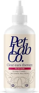 PetLab Co. - Clear Ears Therapy Ear Cleaner for Dogs - Supporting Yeast, Itchy Ears & Healthy Ear Canals - Alcohol-Free Dog Ear Wash - Optimized Dog Ear Cleaner Solution - Packaging May Vary