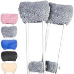 Vive Sheepskin Crutch Pads & Hand G