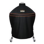 Jiesuo Kamado Grill Cover for KAMADO Big Joe Grill, Grill Accessories for Kamado Joe Grills, Heavy Duty Waterproof Kamado Big Joe 24-inch Charcoal Grill