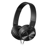 Sony MDR-ZX110NA Overhead Noise Cancelling Headphones - Black