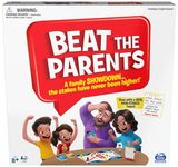 Spin Master Games Beat The Parents Board Game for Families and Kids Aged Over 5