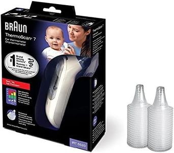 Braun Thermoscan 7 IRT6520 Thermometer and Bonus 40 ThermoScan Lens Filters