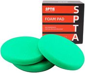 Green Heavy Cut Pad, Buffing Polish