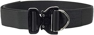 Elite Survival Systems Cobra Rigger's Belt with D Ring Buckle (Black, Large)