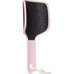 Vitalogy - Callus Remover for Feet | Foot Scrubber for Dead Skin Remover | CURVED Foot File Removes Hard Skin, Leaves Feet Smooth | Pedicure tools - Foot Scraper Rasp (Pink)