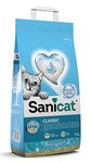 Sanicat - Classic Marseille soap scented cat litter Fast absorption product for your pet’s hygiene | No dust | Keep Your Home Clean | 10L capacity