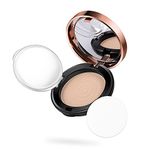 O.TWO.O Matte Finish Compact Powder with Mirror | Long-lasting, Lightweight Face Makeup for Oil Control & Flawless Coverage