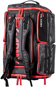 Expand Backpack Paintball Gearbag - Shroud Black/Red