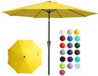 JEAREY 9FT Outdoor Patio Umbrella O