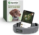 SpotOn GPS Wireless Dog Fence Colla