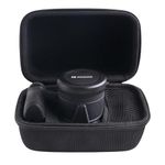 WAIYUCN Hard EVA Carrying Case for KODAK PIXPRO AZ401/AZ405/AZ425/AZ255 Point & Shoot Digital Camera Case (black)