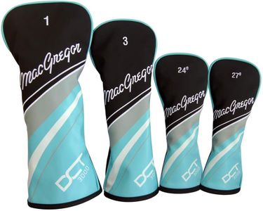MacGregor DCT3000 Ladies Golf Club Set – All Graphite, Cart Bag, Right Hand