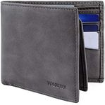 Mens Wallet, Genuine Leather RFID B