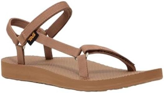 Teva Women's Original Universal Revive Sport Sandal, Tigers Eye, 5