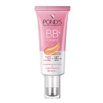 POND's Bb+ Light Coverage Cream, Instant Spot Coverage For Normal Skin + Natural Glow, 01 Original 30 G, Pack Of 1