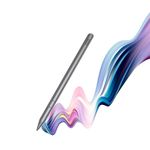 Lenovo Pen Plus for Tablet, Slim Design - Weighing Only 14 Grams,4096 Pressure Levels,80 Mah Battery,Remote Control Feature,Magnetic Body [Supports: Tab Plus, Tab M11,Tab P12,M10 5G] [Color: Grey]