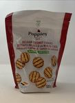 Poppies Gluten Free Belgian Coconut Cookies, 500g