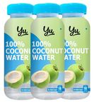 Yu Foodlabs - 100% Natural Coconut Water - Zero Preservatives - No Added Sugar - 200Ml (Pack Of 3)
